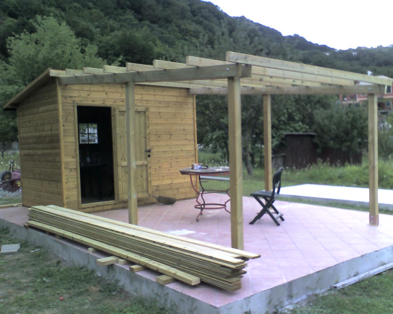 Casetta con Pergola