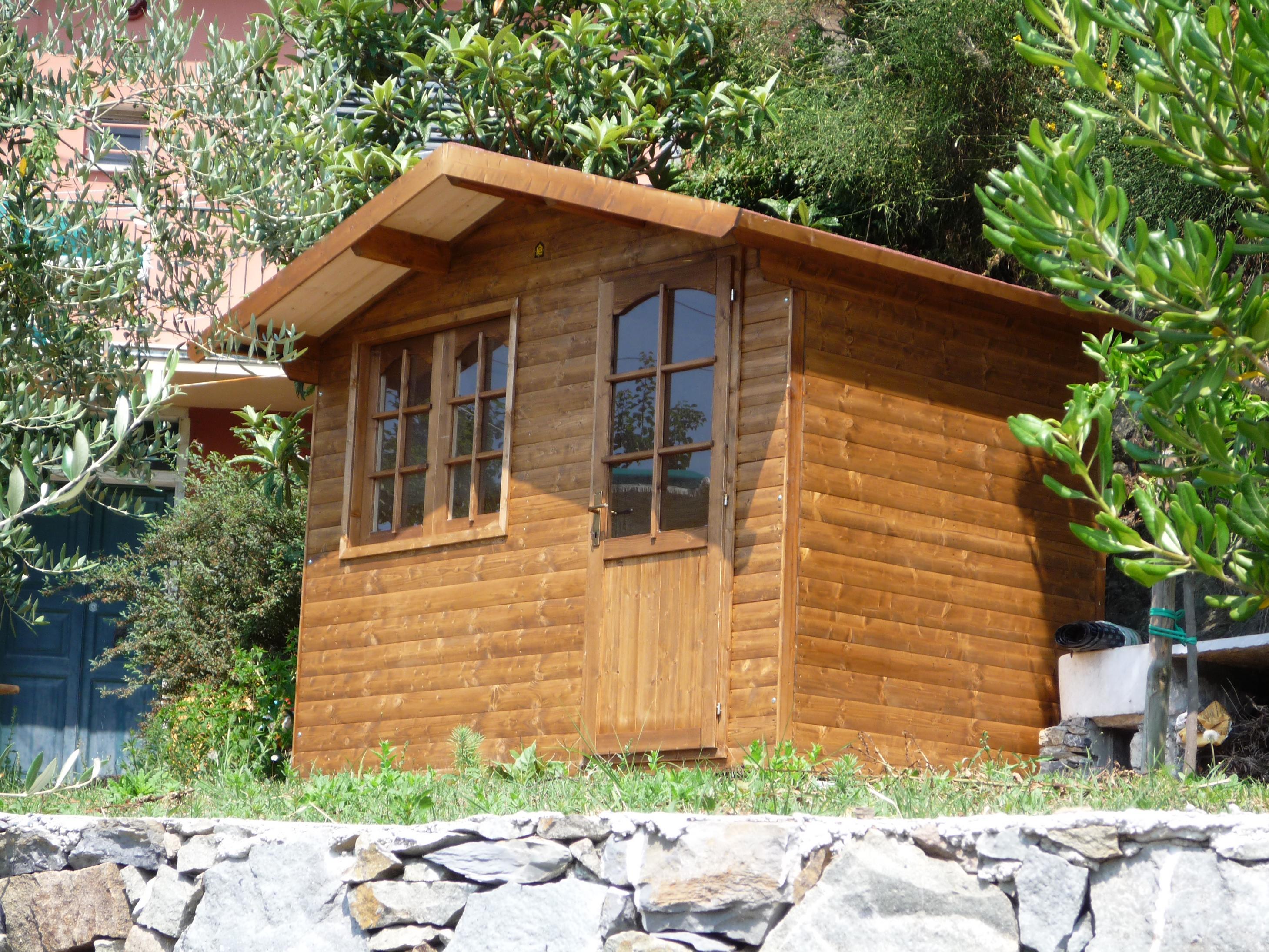 Baita perlina mezzo tondo